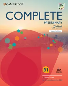 Complete Preliminary Workbook with Answers with Audio Download - Outlet - Emma Heyderman, Peter May