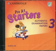 Pre A1 Starters 3 Audio CD - Outlet