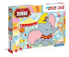 Puzzle 24 Maxi SuperColor Dumbo