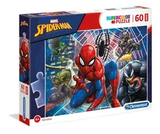 Puzzle 60 Maxi SuperColor Spider-Man