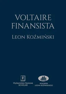 Voltaire finansista - Outlet - Leon Koźmiński
