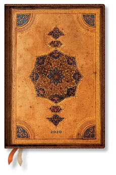 Kalendarz 2020 ksiązkowy Horizontal Safavid 12m