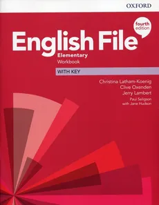 English File Elementary Workbook with Key - Outlet