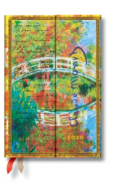 Kalendarz 2020 Mini Horizontal Monet  Letter to Morisot 12m