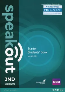 Speakout Starter Student's Book + DVD - Outlet - Frances Eales, Steve Oakes