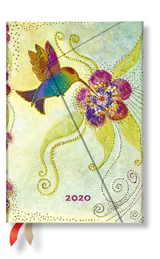 Kalendarz 2020 Mini Horizontal Hummingbird 12m