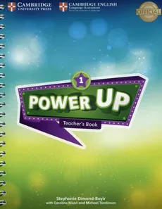 Power Up 1 Teacher's Book - Outlet - Caroline Nixon, Michael Tomlinson