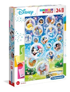 Puzzle Supercolor Maxi 24 Disney