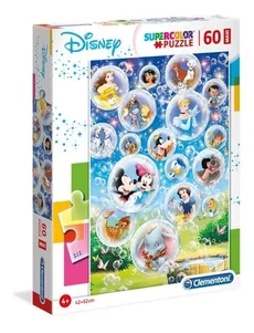 Puzzle Supercolor Maxi 60 Disney Classic