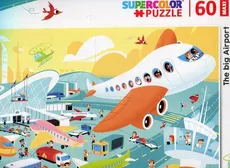 Puzzle Supercolor Maxi 60 The big Airport