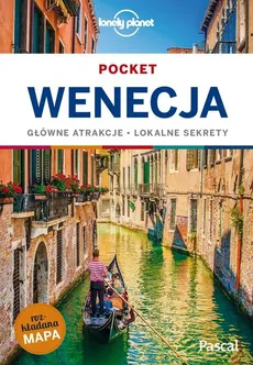Wenecja pocket Lonely Planet - Outlet