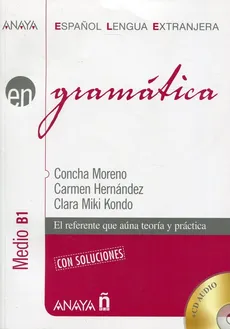 Gramatica Medio B1 con soluciones + CD