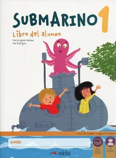 Submarino 1 Podręcznik + zeszyt ćwiczeń