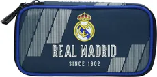 Piórnik owalny kompaktowy Real Madrid
