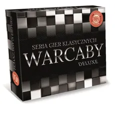 Warcaby Deluxe Seria gier klasycznych - Outlet
