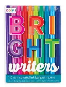 Kolorowe Długopisy Bright Writers