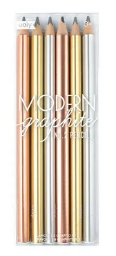 Ołówki Modern Graphite 6 sztuk