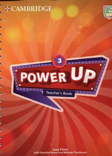 Power Up Level 3 Teacher's Book - Outlet - Lucy Frino, Caroline Nixon, Michael Tomlinson