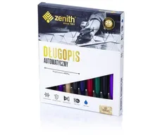 Długopis automatyczny Zenith 12 10 sztuk mix
