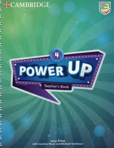 Power Up Level 4 Teacher's Book - Outlet - Lucy Frino, Caroline Nixon, Michael Tomlinson