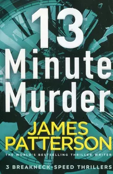 13-Minute Murder - Outlet - James Patterson