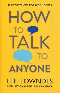How to talk to anyone - Outlet - Leil Lowndes