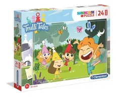Puzzle Supercolor Maxi 24 Trulli Tales