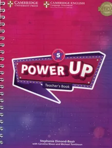 Power Up Level 5 Teacher's Book - Outlet - Stephanie Dimond-Bayir, Caroline Nixon, Michael Tomlinson