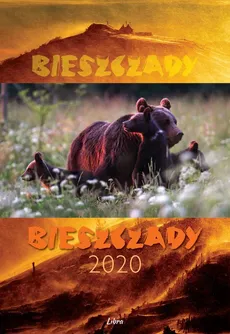 Kalendarz Bieszczady 2020 - Outlet - Łukasz Barzowski, Bilińscy Agnieszk i Włodzimierz, Mateusz Matysiak