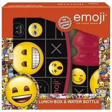 Zestaw śniadaniówka + bidon Emoji 11