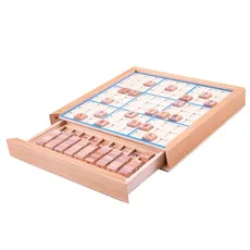 Sudoku Drewniane - Outlet