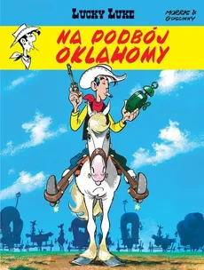 Lucky Luke Na podbój Oklahomy Tom 14 - Outlet - René Goscinny