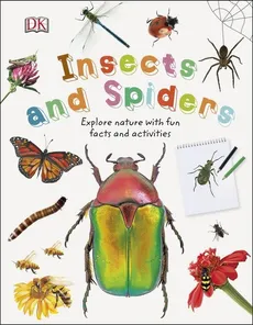 Insects and Spiders - Derek Harvey, Steve Parker