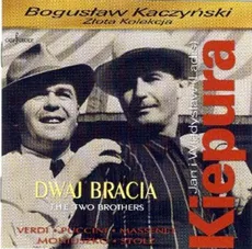 Jan i Władysław (Ladis) Kiepura. Dwaj bracia - Outlet