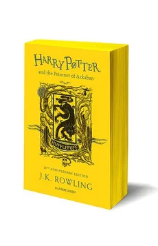 Harry Potter and the Prisoner of Azkaban Hufflepuff Edition - Outlet - J.K. Rowling