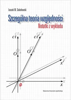Szczególna teoria względności - Outlet - Sokołowski Leszek M.