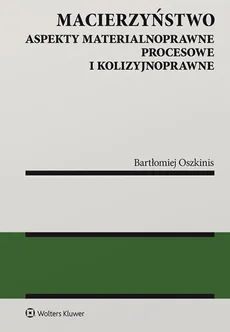 Macierzyństwo - Bartłomiej Oszkinis