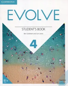 Evolve Level 4 Student's Book - Outlet - Ben Goldstein, Ceri Jones