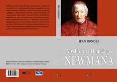 Myśl Johna Henry`ego Newmana - kardynał Jean Honoré