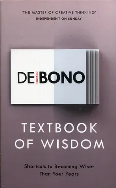 Textbook of Wisdom - De Bono Edward
