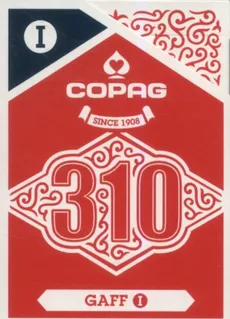 Karty do sztuczek magicznych COPAG 310 GAFF