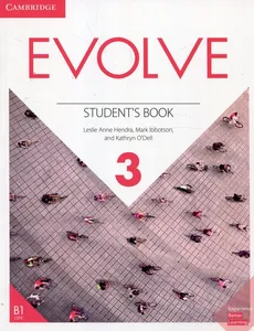 Evolve Level 3 Student's Book - Outlet - Hendra Leslie Anne, Mark Ibbotson, Kathryn O'Dell