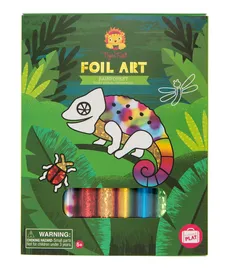 Zestaw Foil Art Las tropikalny