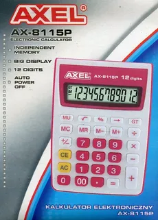 Kalkulator Axel AX-8115P