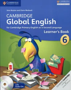 Cambridge Global English 6 Learner’s Book + CD - Jane Boylan, Claire Medwell