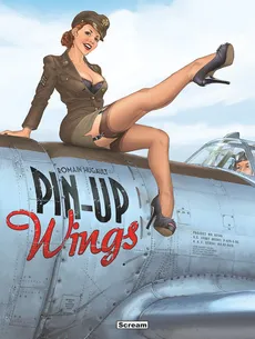 Pin-Up Wings - Artbook - Romain Hugault