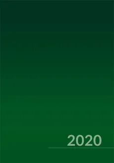Kalendarz 2020 [zielony]