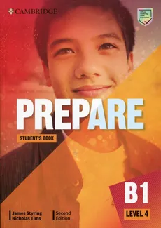Prepare Level 4 Student's Book - Outlet - James Styring, Nicholas Tims