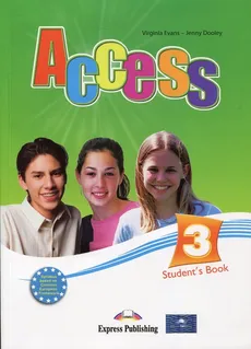 Access 3 Student's Book + ieBook International - Jenny Dooley, Virginia Evans