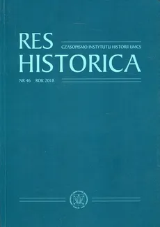 Res Historica Nr 46 Rok 2018